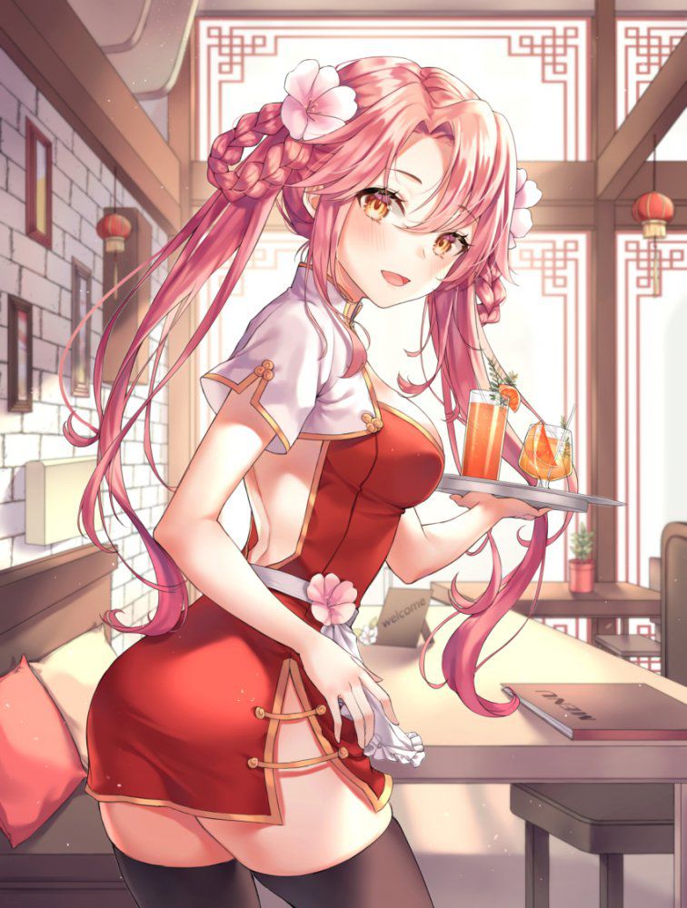 チャイナドレスの二次エロ画像