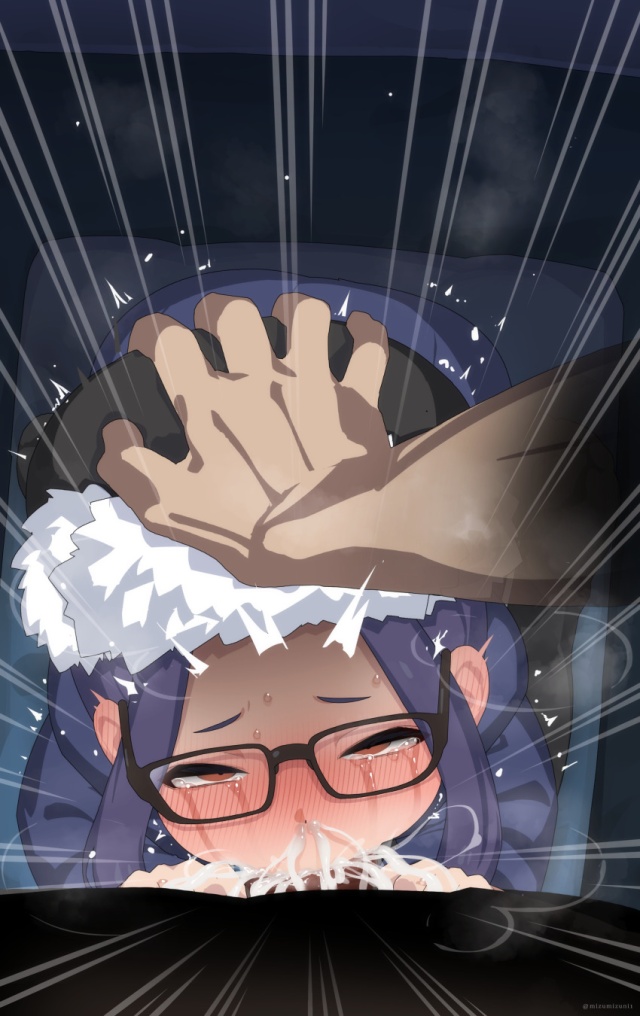 イラマチオの可愛い二次元画像。