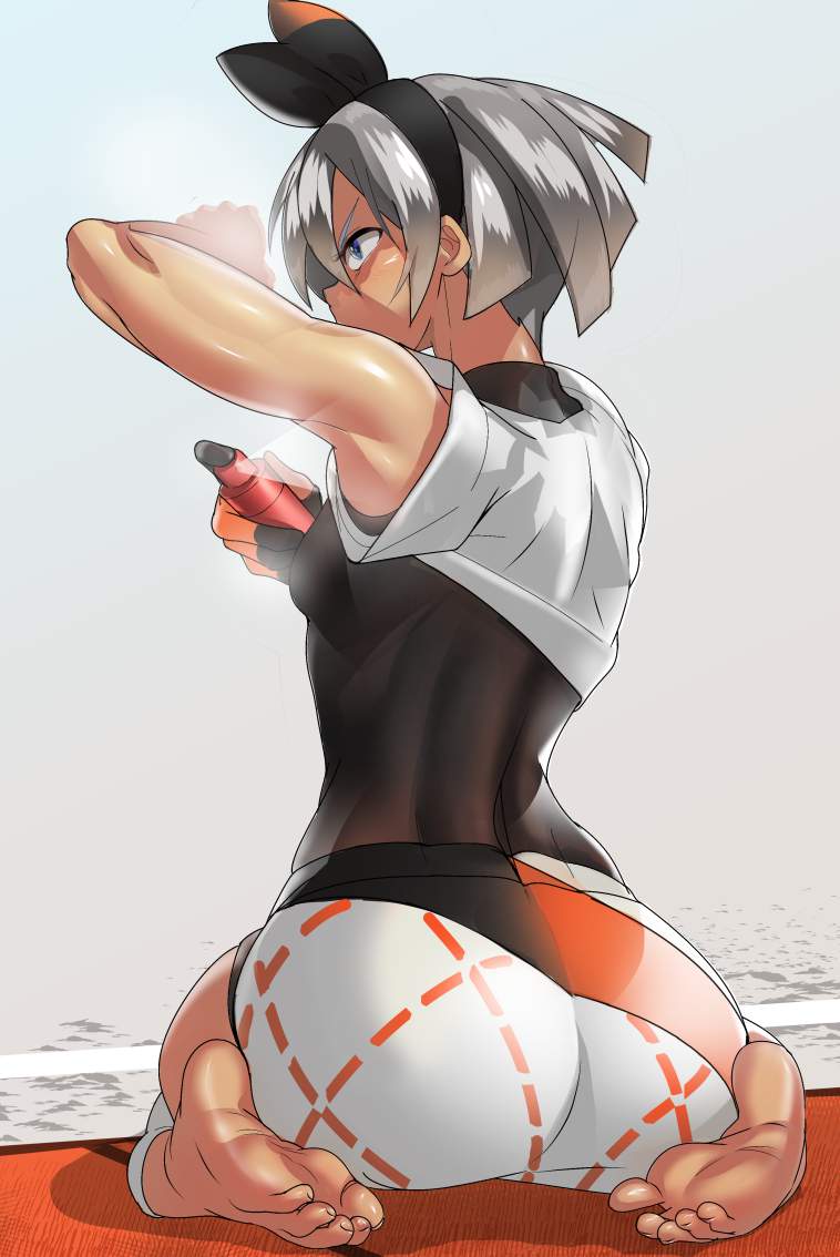 わきフェチの二次元エロ画像。