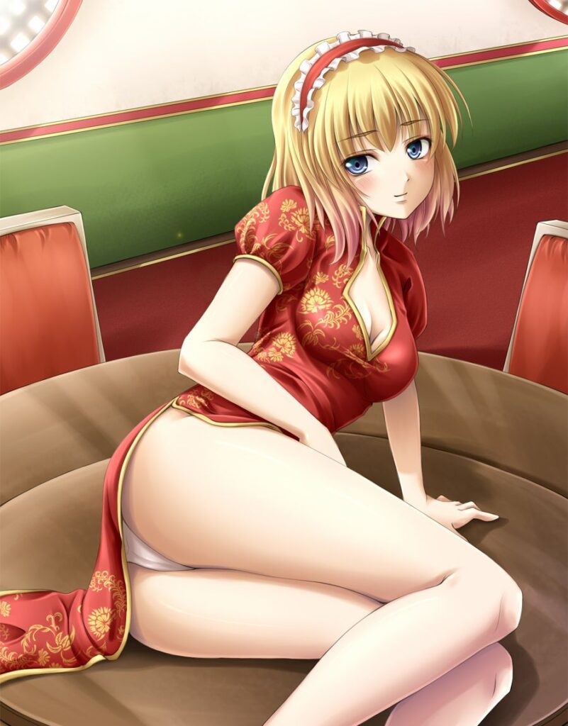 チャイナドレスの二次画像がヌけすぎてこまる件について