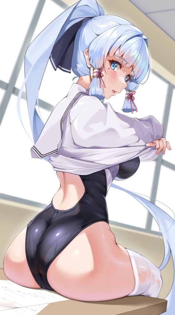 競泳水着のエロすぎる画像