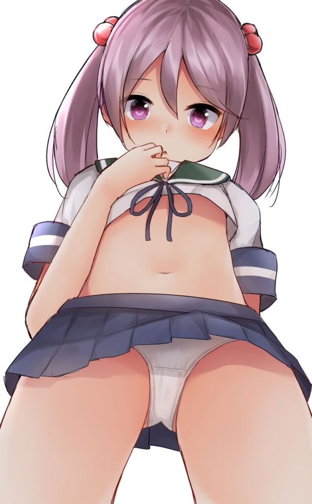 ローアングルのエロ画像なんです!