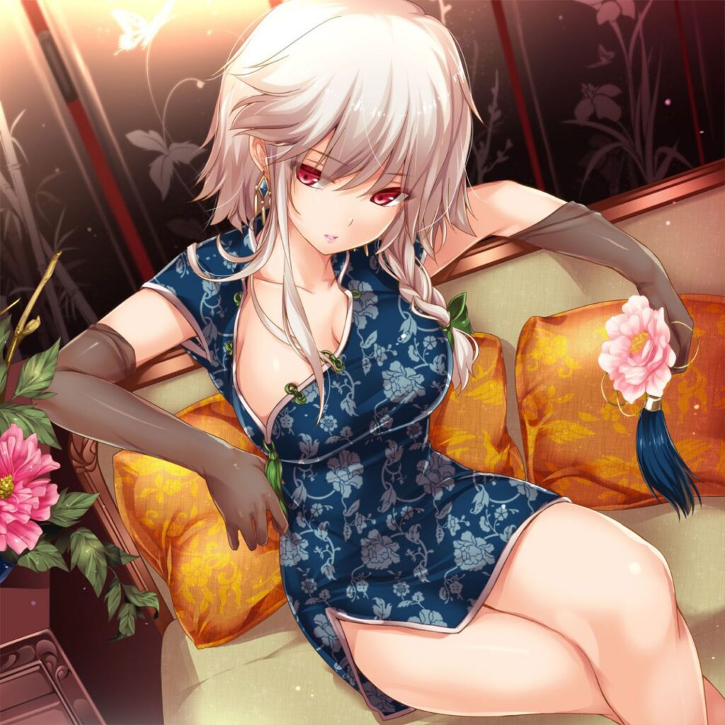 チャイナドレスの二次画像がヌけすぎてこまる件について