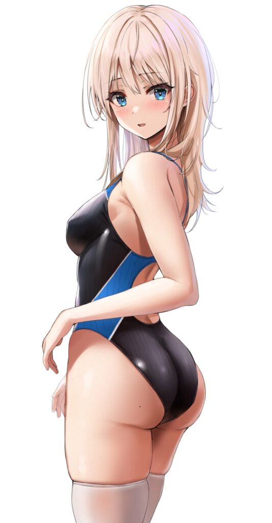 競泳水着のエロすぎる画像