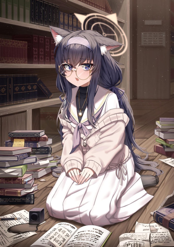 【※勃起不可避】眼鏡の美少女画像がヤバスギクンｗｗｗｗｗｗｗｗｗｗ【二次画像】