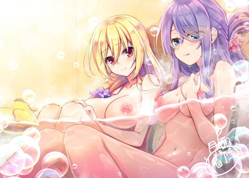 お風呂の二次エロ画像くだしあ。