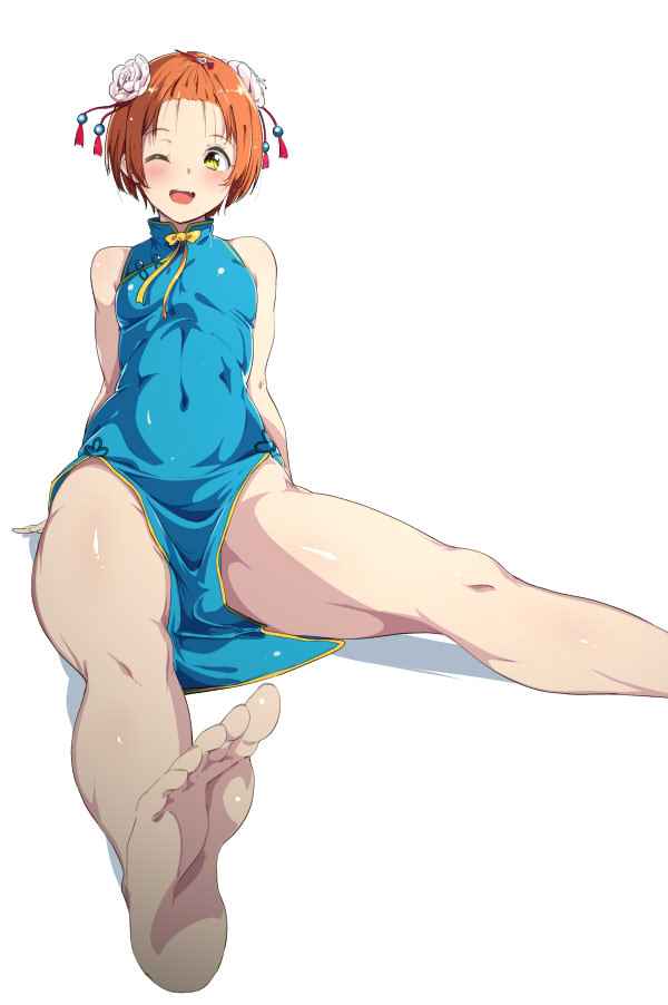 チャイナドレスの二次画像がヌけすぎてこまる件について