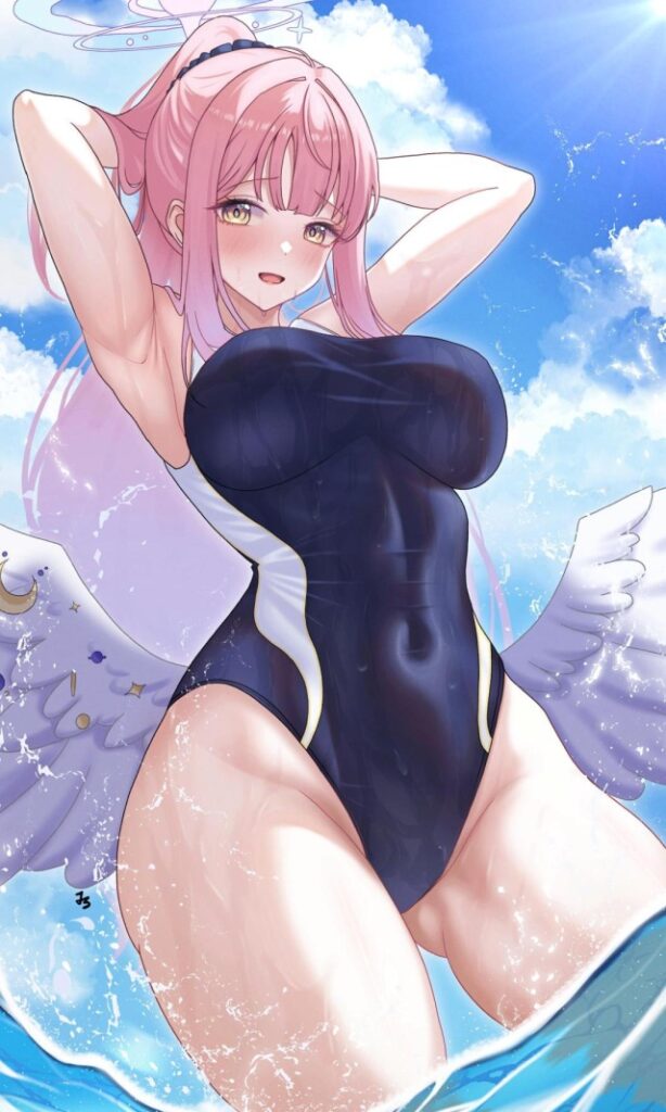 競泳水着のエロすぎる画像