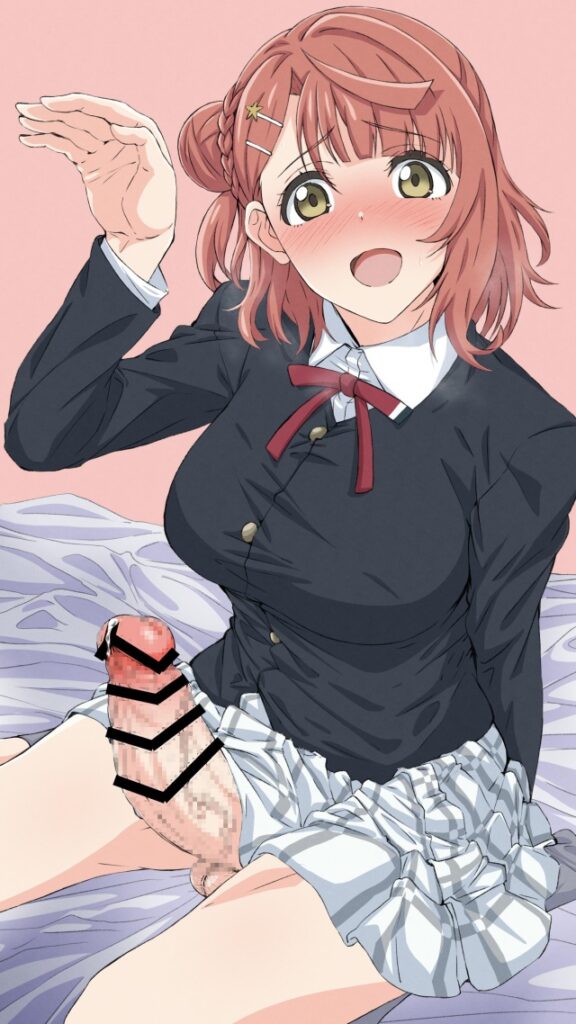 ふたなりの二次フェチ画像。
