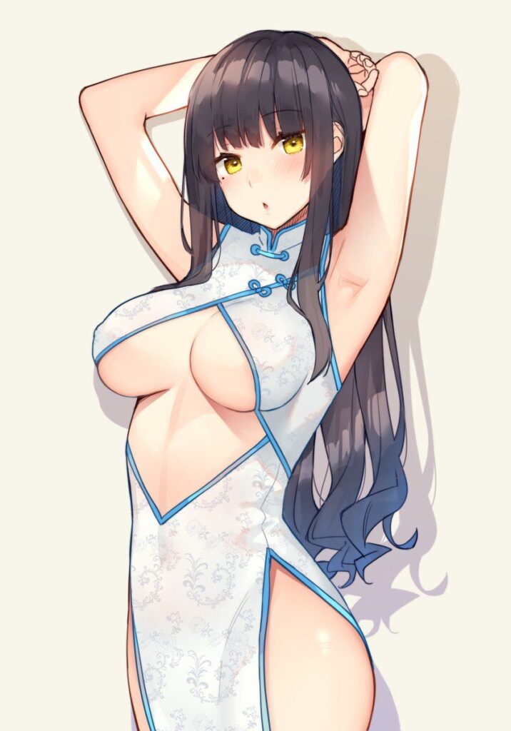 チャイナドレスの二次エロ画像