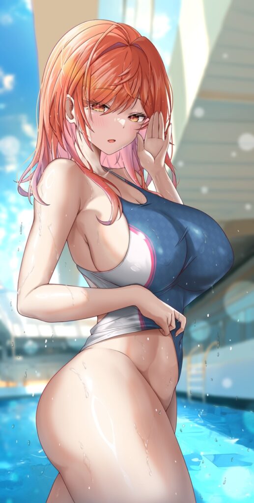 競泳水着のエロすぎる画像