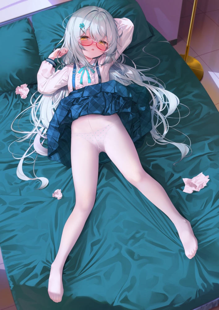 【※勃起不可避】眼鏡の美少女画像がヤバスギクンｗｗｗｗｗｗｗｗｗｗ【二次画像】