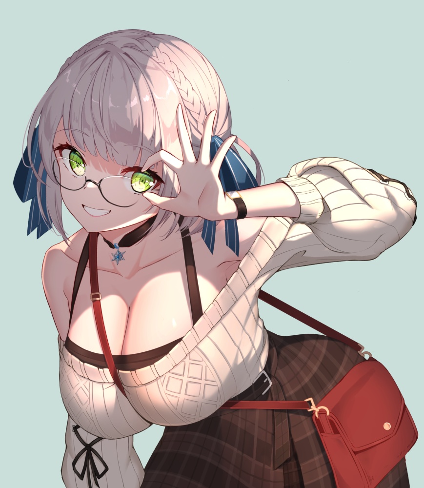 【※勃起不可避】眼鏡の美少女画像がヤバスギクンｗｗｗｗｗｗｗｗｗｗ【二次画像】