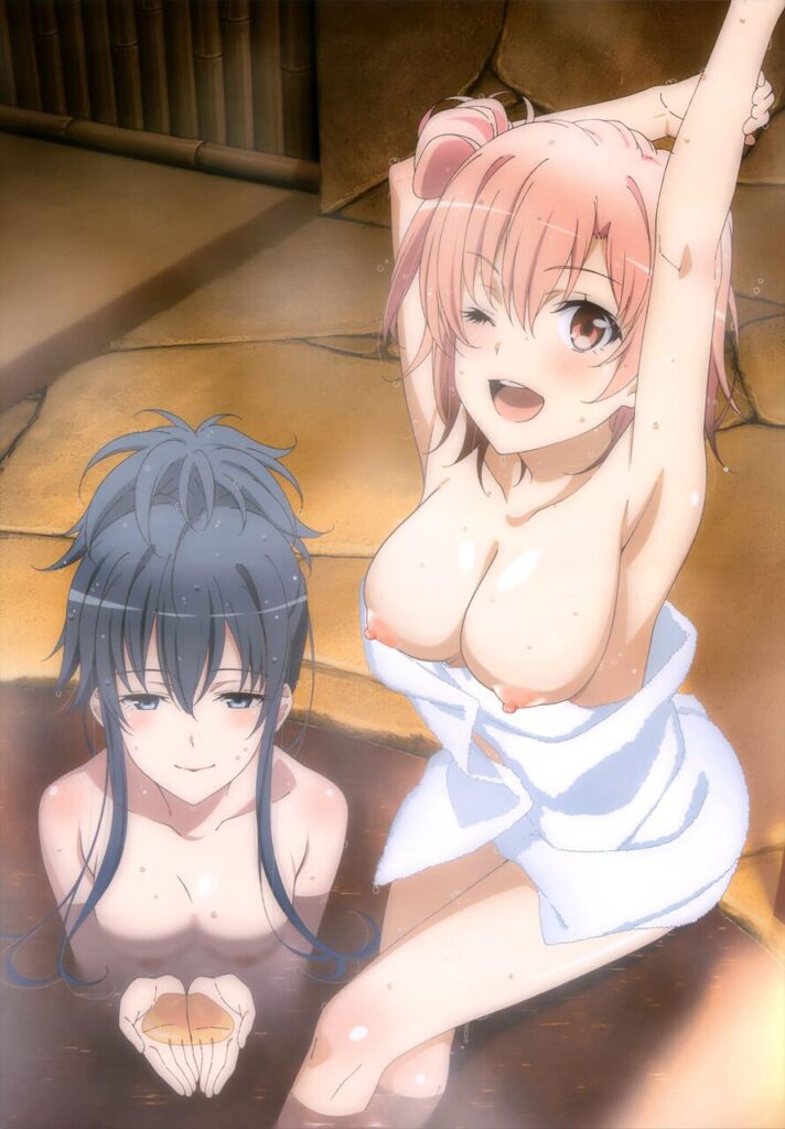 お風呂の二次エロ画像くだしあ。