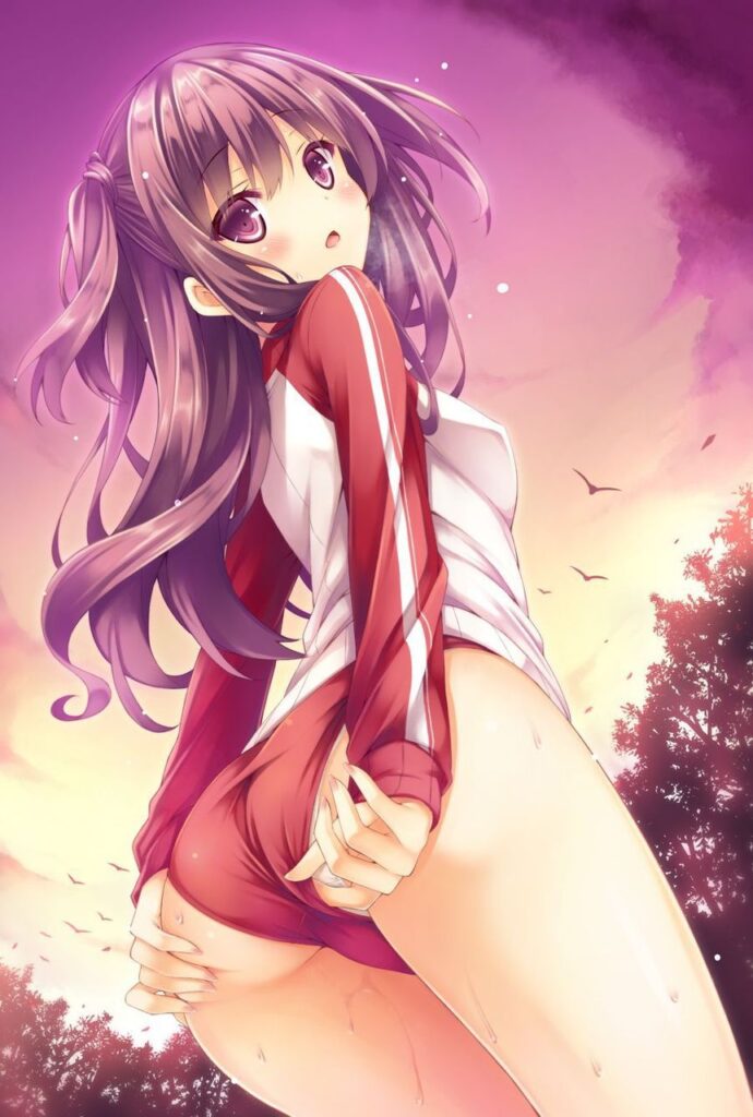 【二次】体操服・ブルマのメチャシコで可愛い女の子のエッチな画像