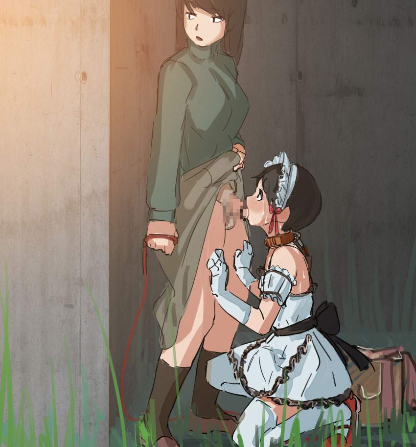 ふたなりの二次フェチ画像。
