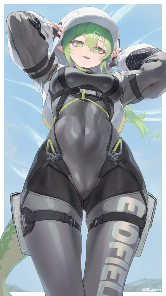 アークナイツの二次エロ画像まとめ