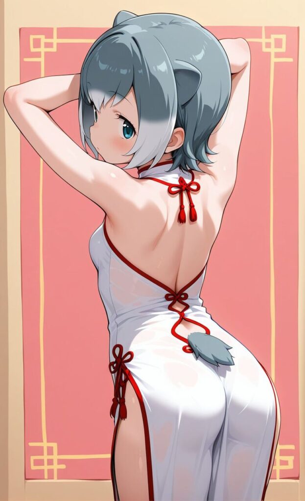 チャイナドレスの二次エロ画像