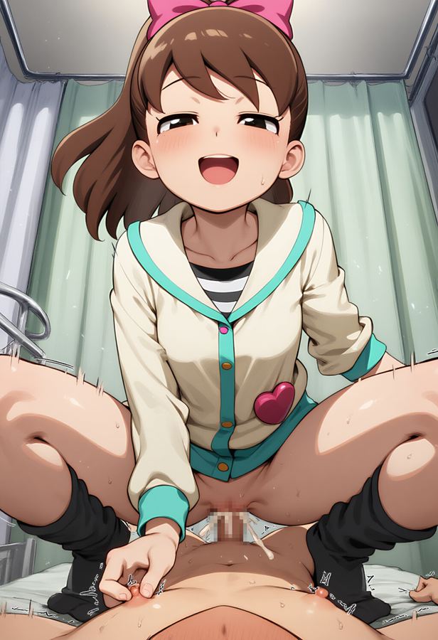 クッソ可愛い妖怪ウォッチ系美少女で妄想!ハメ撮り中出し!