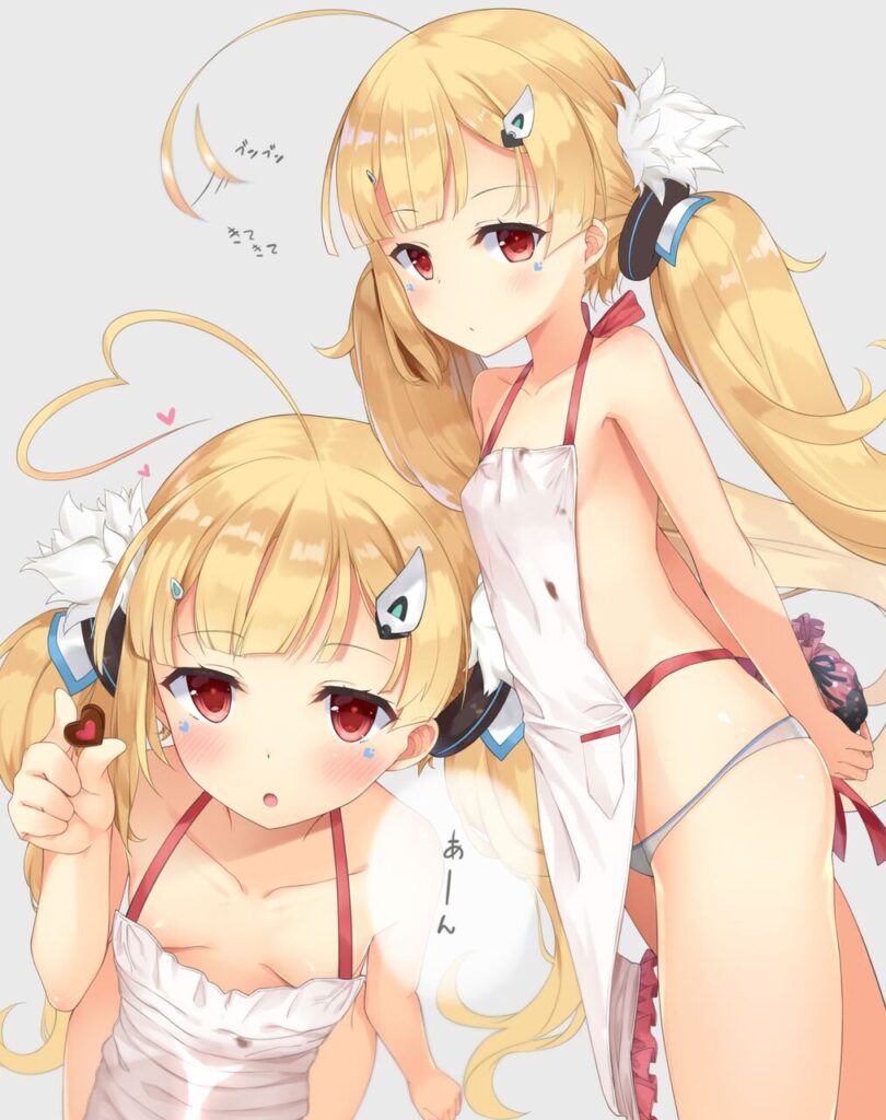 裸エプロンの二次画像がヌけすぎてこまる件について