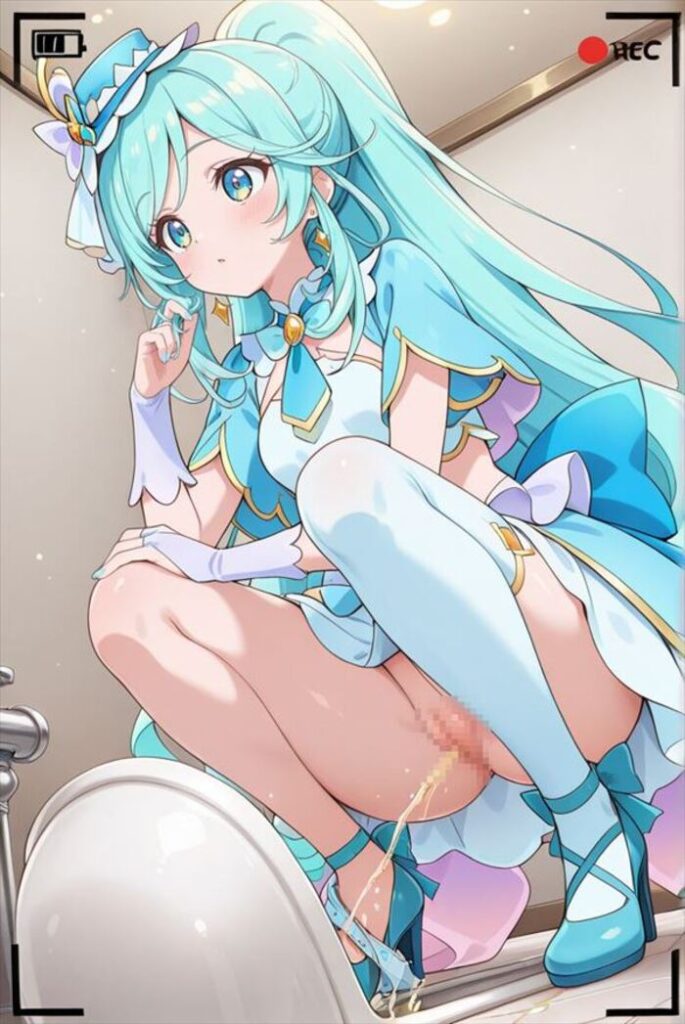 【プリキュア】「ひあぁあ♡イキましゅ♡イってぇしまいましゅうぅー♡」エッチなご奉仕画像