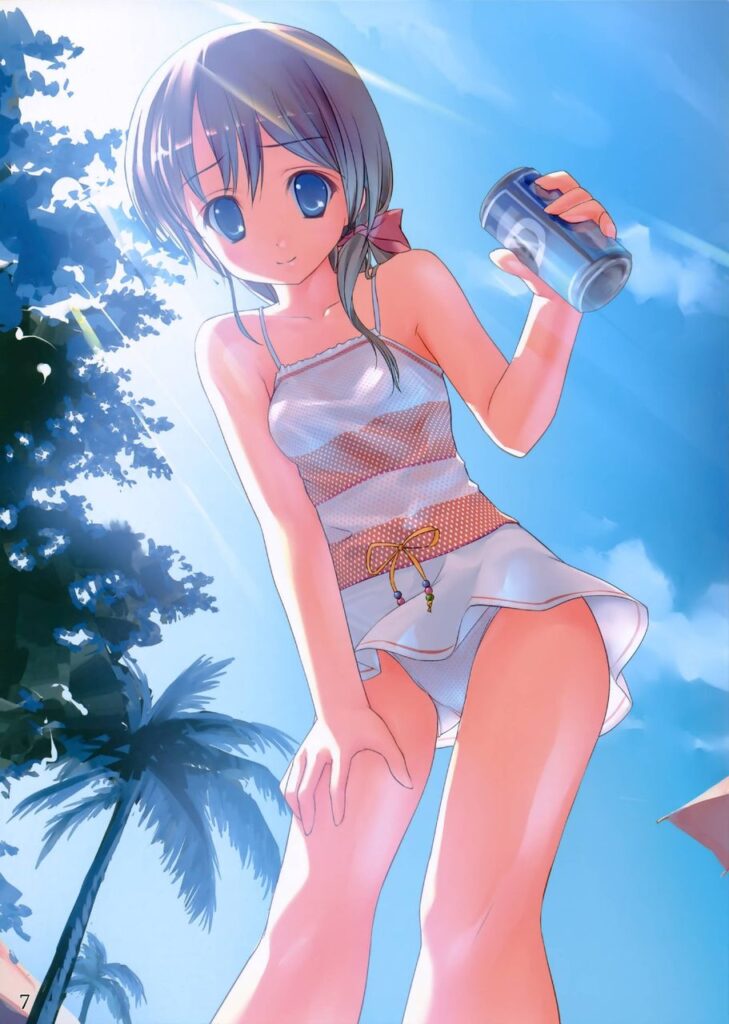 ローアングルのエロ可愛い画像貼っていくぜ!