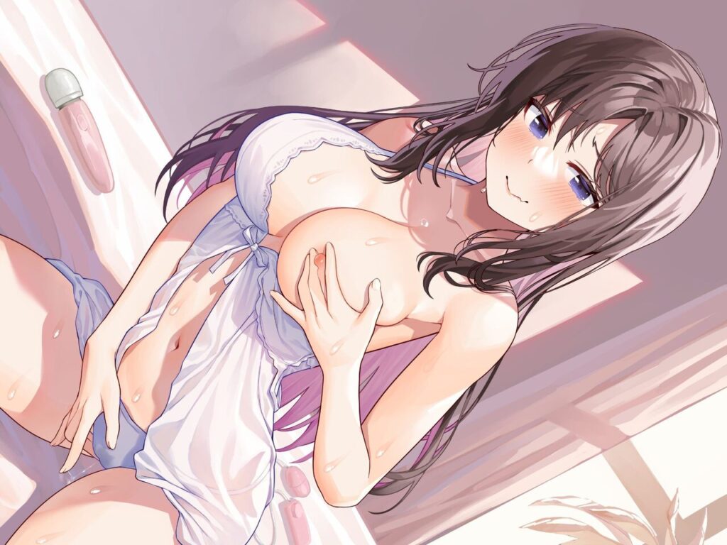 オナニー・自慰についてのエロ画像
