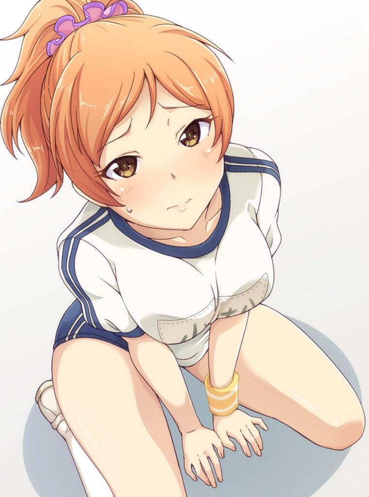 【二次】体操服・ブルマのメチャシコで可愛い女の子のエッチな画像