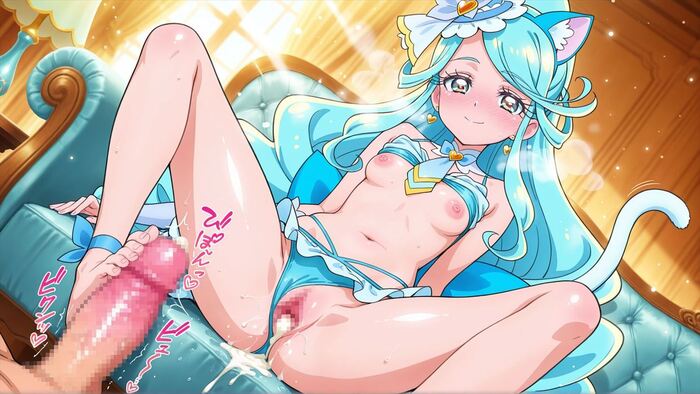 プリキュアのエロ画像下さい！