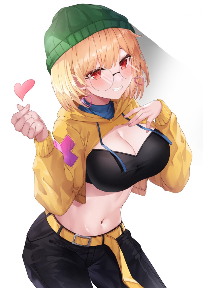 【※勃起不可避】眼鏡の美少女画像がヤバスギクンｗｗｗｗｗｗｗｗｗｗ【二次画像】