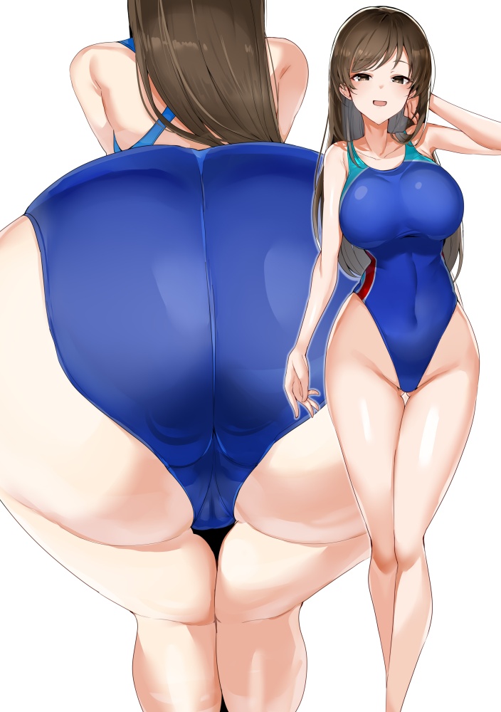 競泳水着のエロすぎる画像