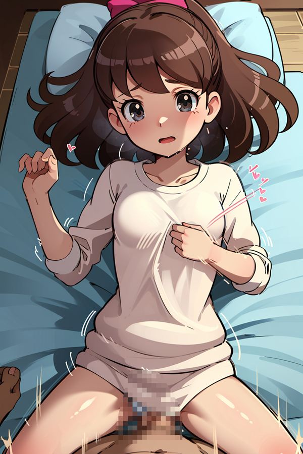 クッソ可愛い妖怪ウォッチ系美少女で妄想!ハメ撮り中出し!