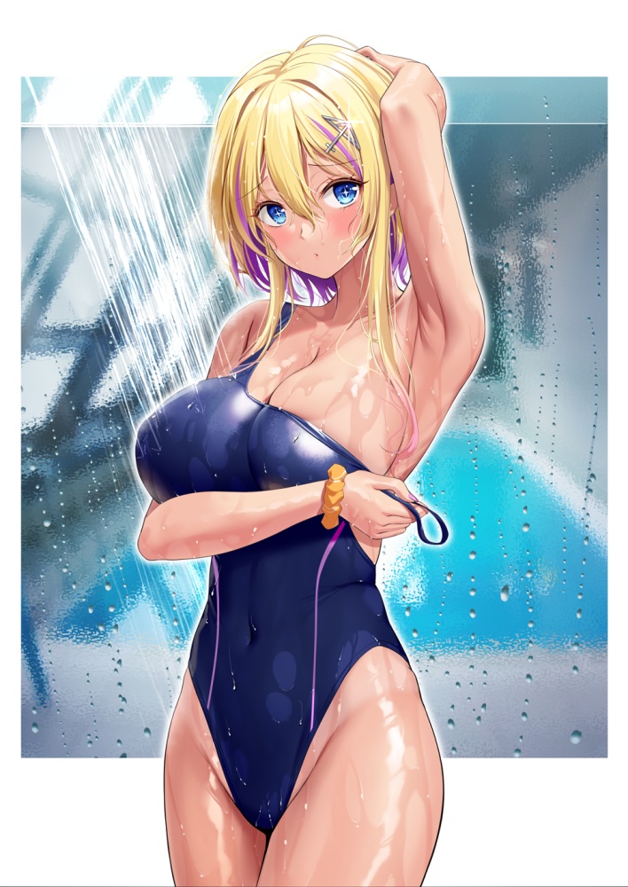 競泳水着のエロすぎる画像