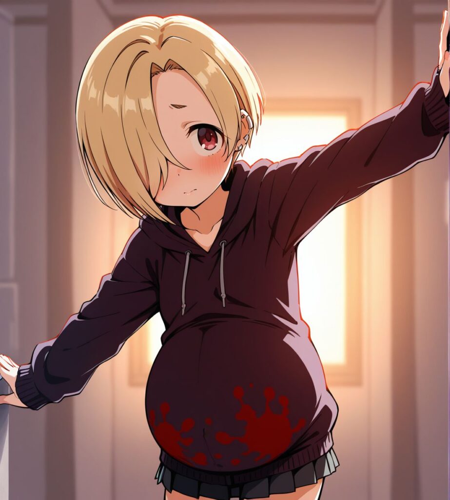 ボテ腹のよさを痛感できるエロ画像ください