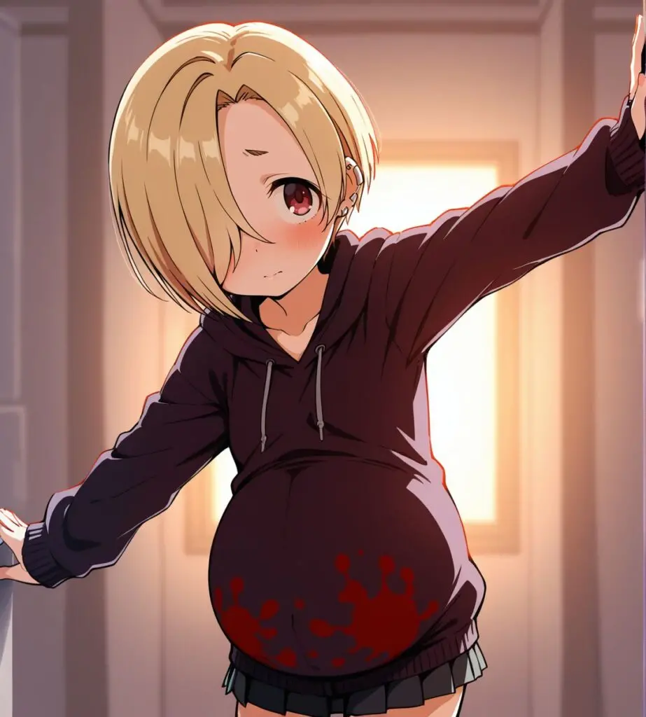 ボテ腹のよさを痛感できるエロ画像ください