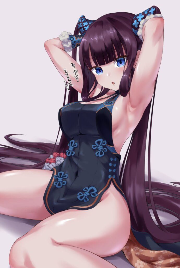 チャイナドレスの二次画像がヌけすぎてこまる件について