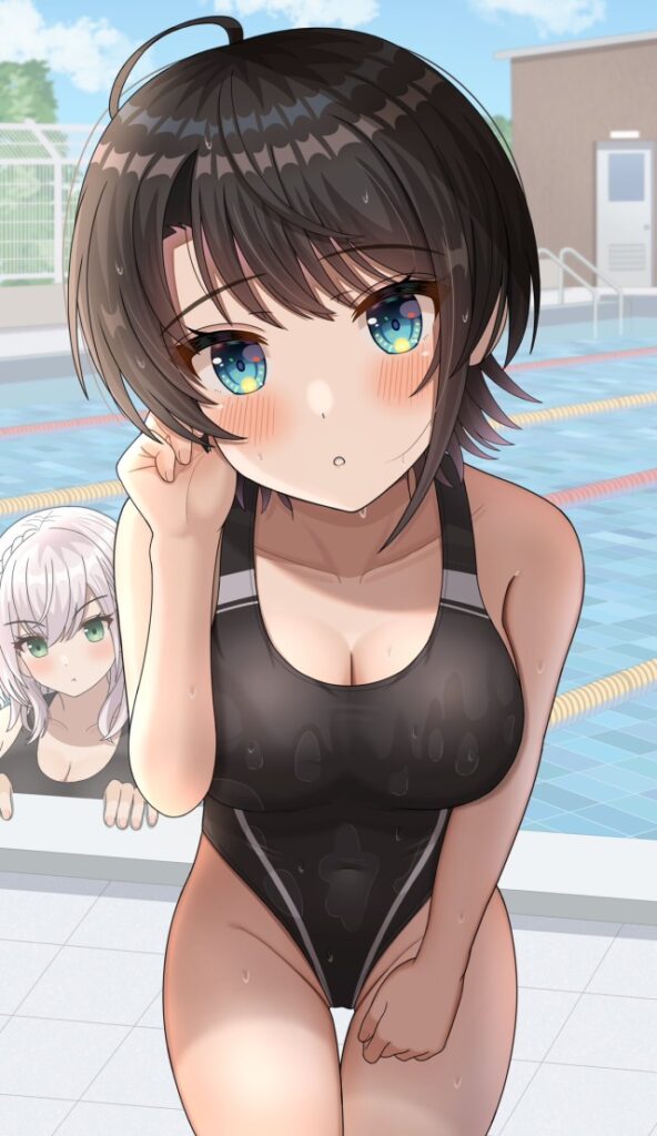 競泳水着のエロすぎる画像