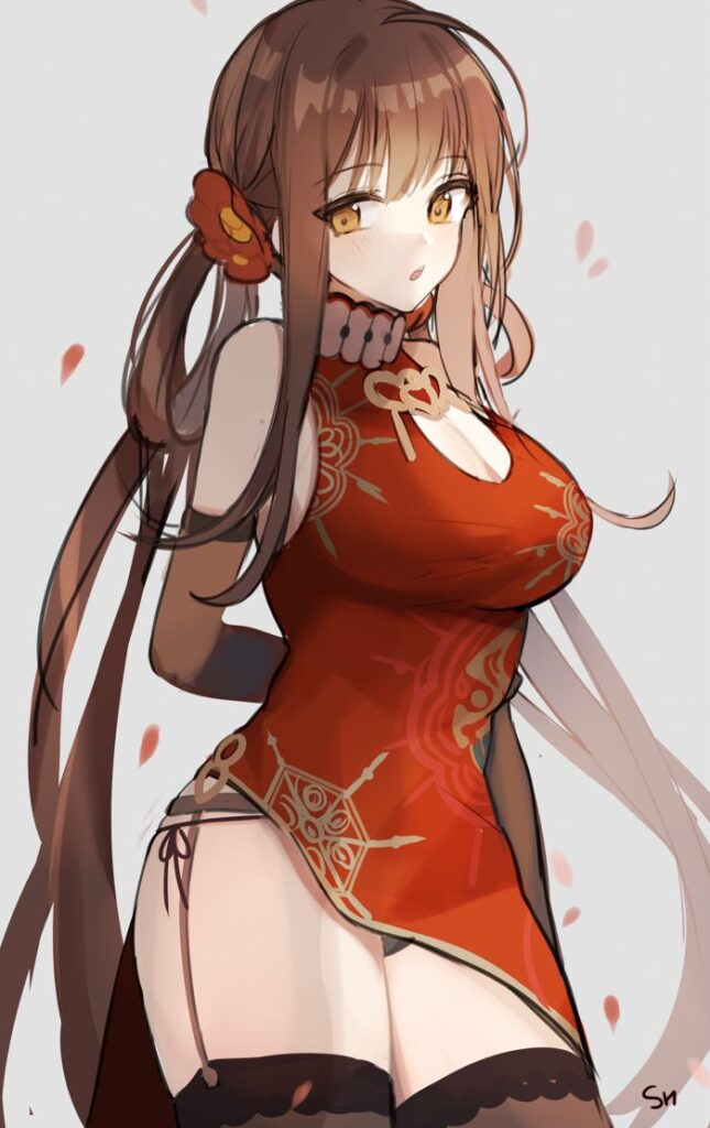 チャイナドレスの二次画像がヌけすぎてこまる件について