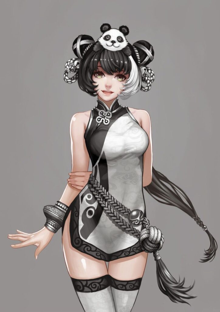 チャイナドレスの二次画像がヌけすぎてこまる件について