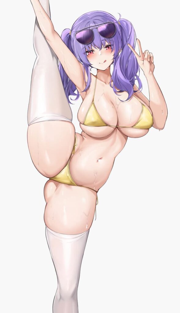ニーソのエッチな画像見たいよね?