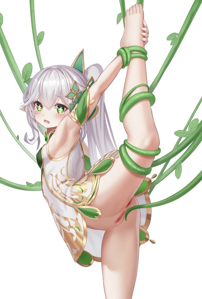 開脚についてのエロ画像