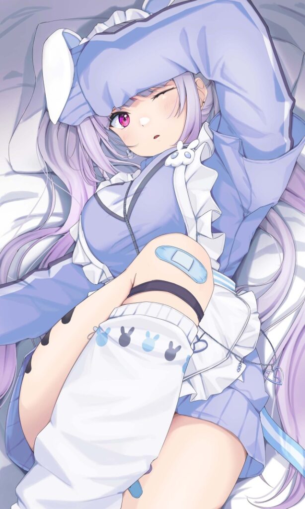 メイドの二次エロ画像を愛でる。