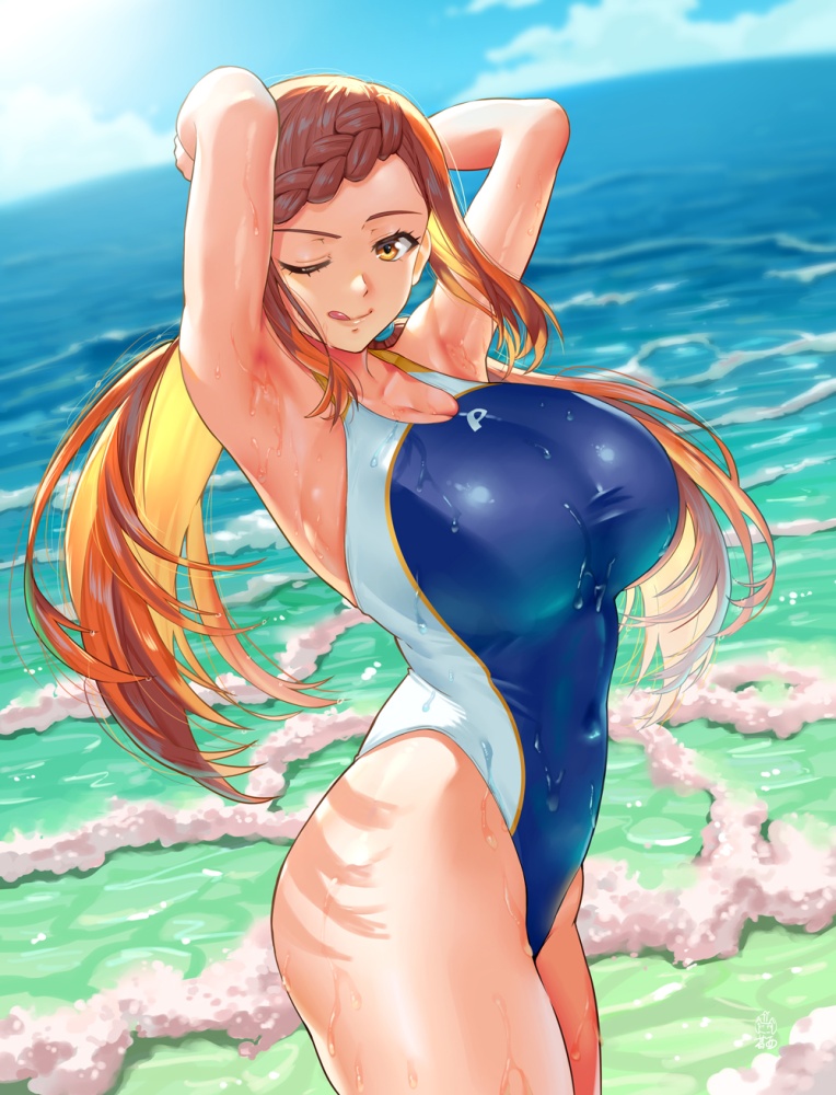 競泳水着のエロすぎる画像