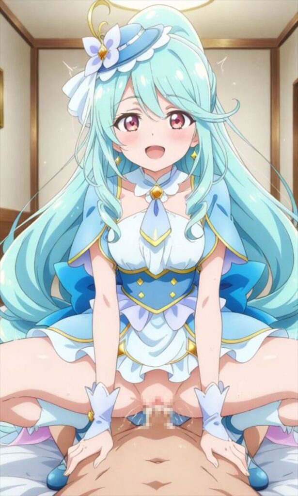 プリキュアの可愛い二次元画像。