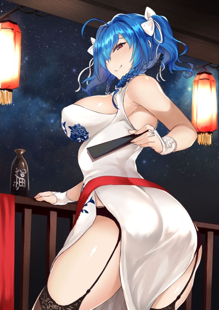 チャイナドレスの二次エロ画像