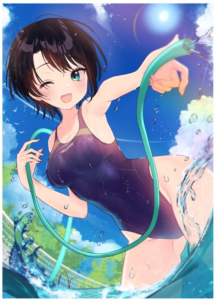 競泳水着のエロすぎる画像