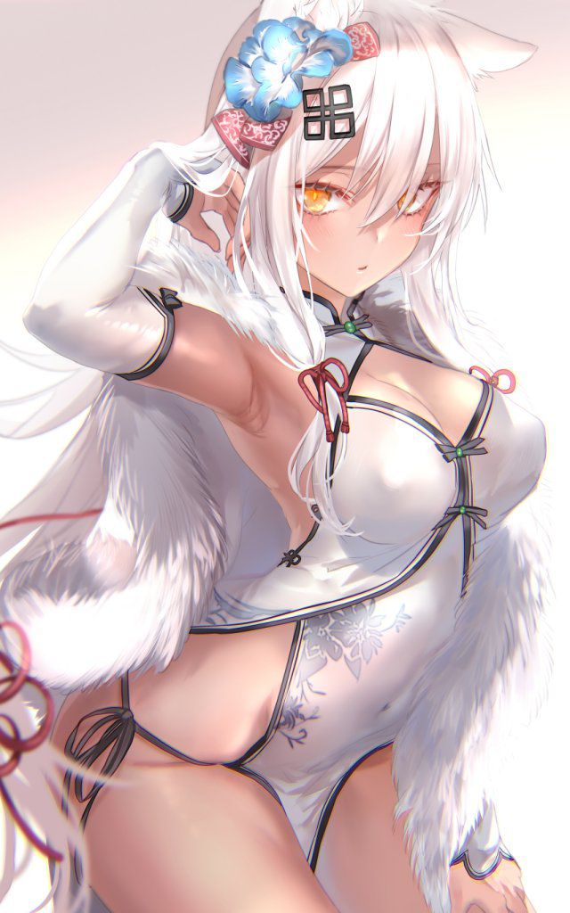 チャイナドレスの二次画像がヌけすぎてこまる件について