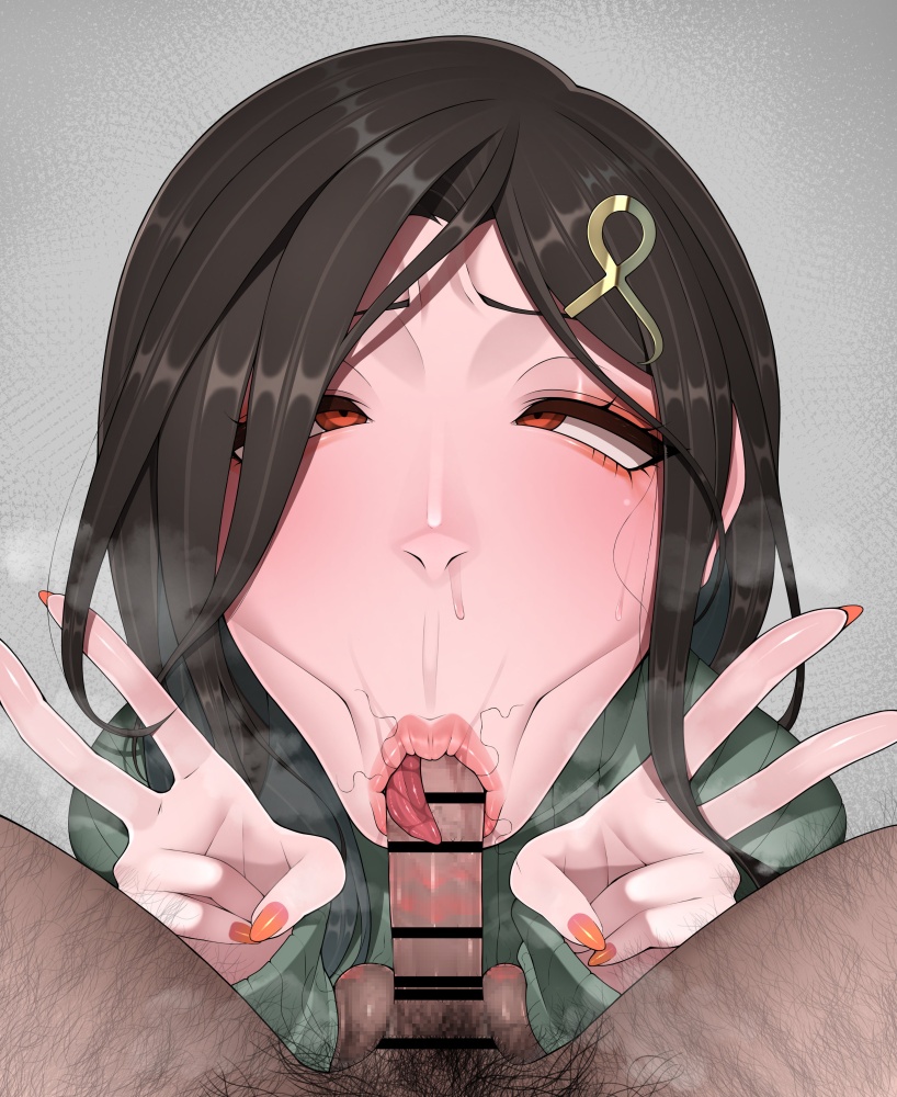 イラマチオの可愛い二次元画像。