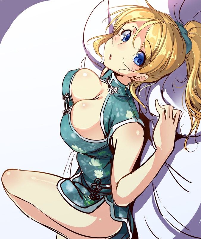 チャイナドレスのエロ画像まとめ！