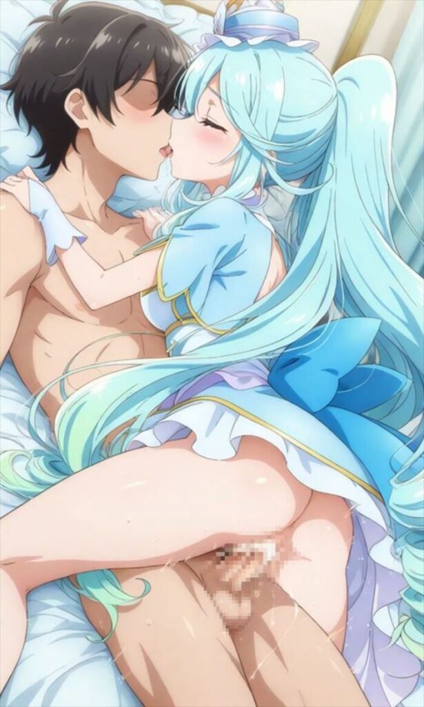 【プリキュア】「ひあぁあ♡イキましゅ♡イってぇしまいましゅうぅー♡」エッチなご奉仕画像
